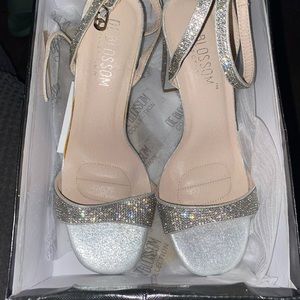 Sparkly heels (new with tag)